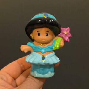 Little People Disney Princess Talker Jasmine Figurine